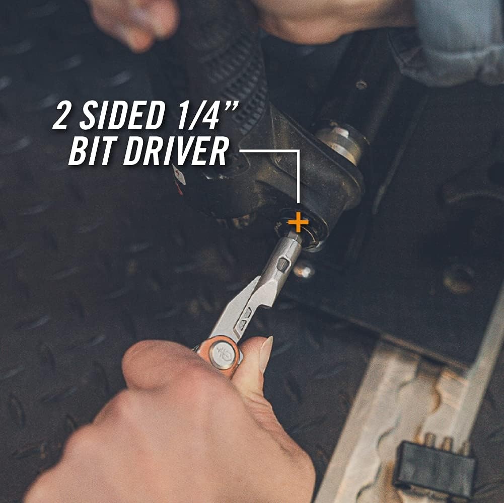 image:imageGerber Armbar Drive EDC Pocket Knife Multitool with Bottle Opener GoldGold Pack of 1