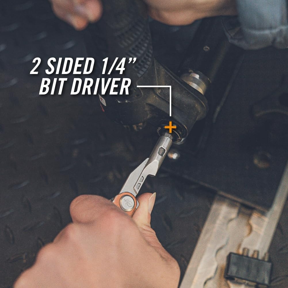 image:imageGerber Armbar Drive EDC Pocket Knife Multitool with Bottle Opener GoldOnyx Pack of 1