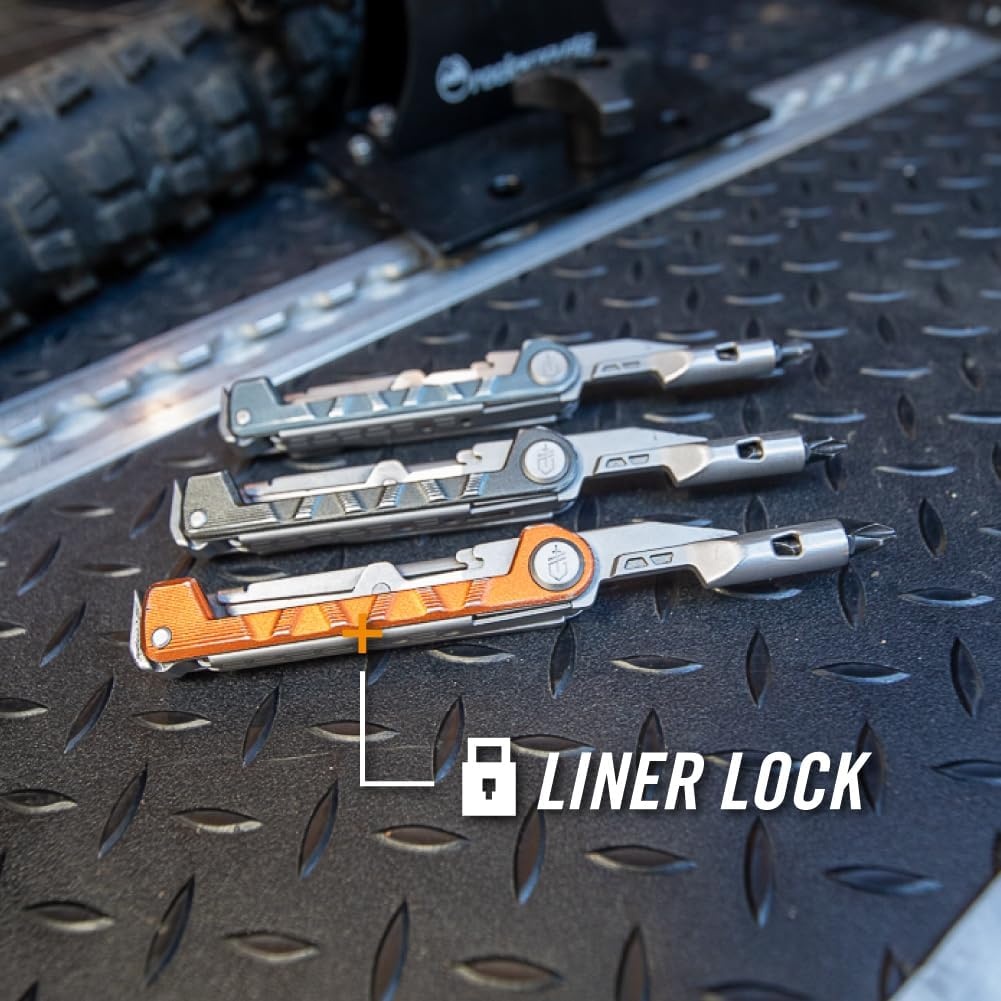 image:imageGerber Armbar Drive EDC Pocket Knife Multitool with Bottle Opener GoldOnyx Pack of 1