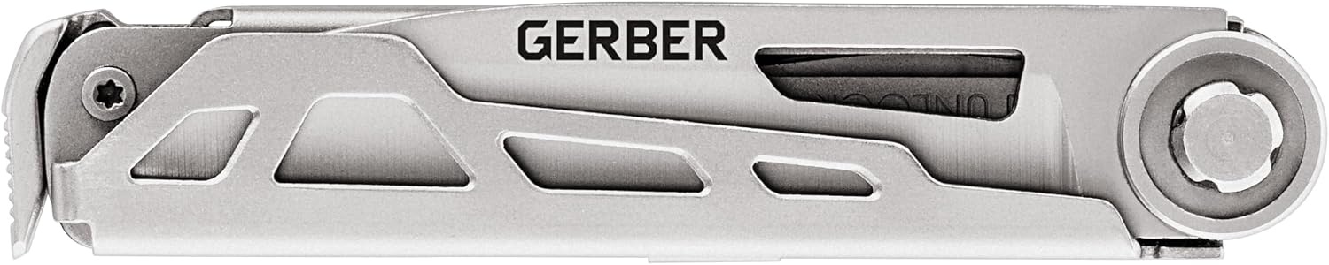 image:imageGerber Armbar Drive EDC Pocket Knife Multitool with Bottle Opener GoldUrban Blue Pack of 1