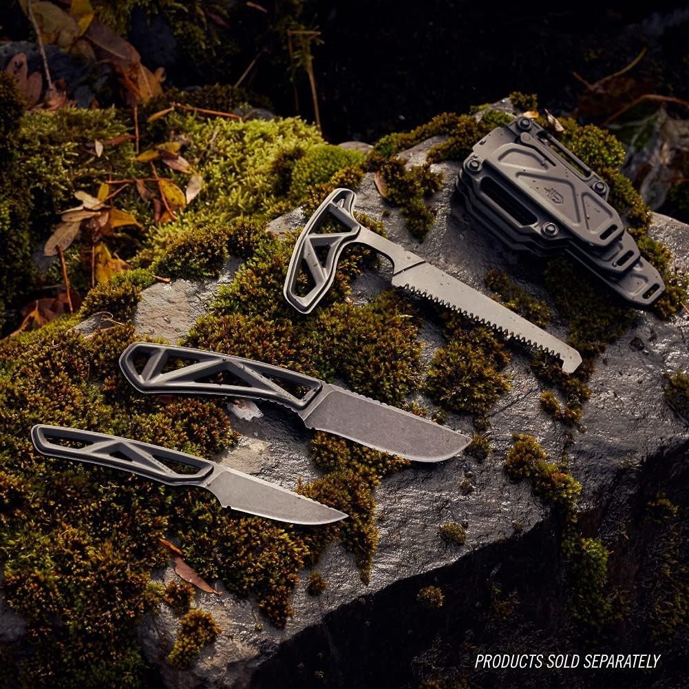 image:imageGerber EXOMOD Hunting Pack Saw Compact Bone Saw Includes Sheath Black