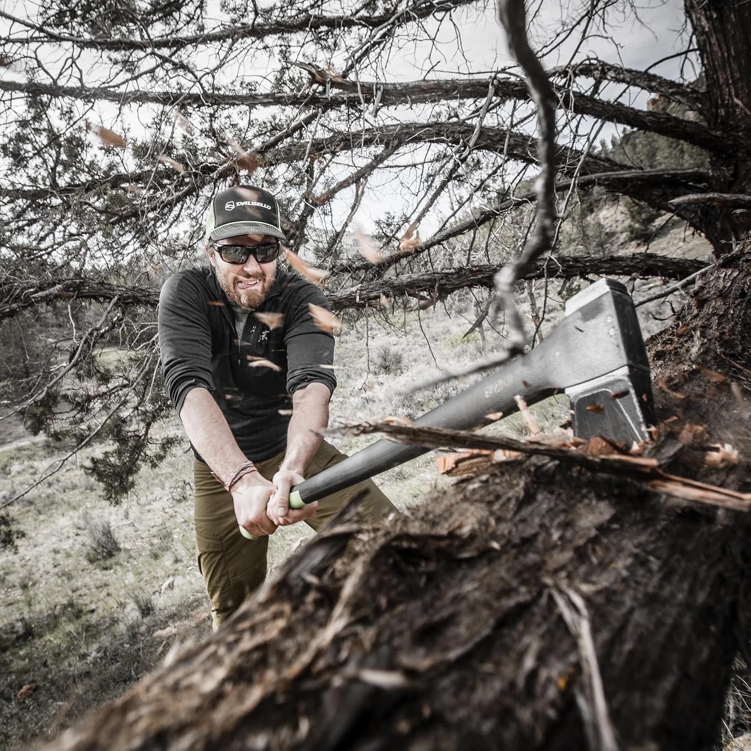image:imageGerber Freescape Hatchet Steel Axe with Sheath Camping amp Survival 175