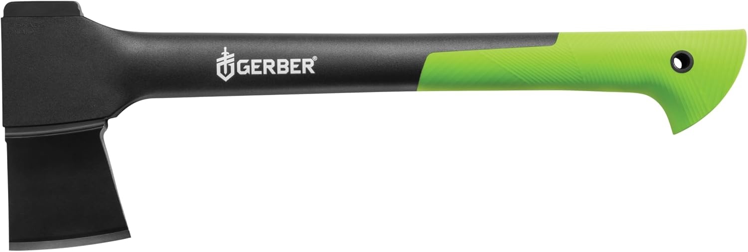image:imageGerber Freescape Hatchet Steel Axe with Sheath Camping amp Survival 175