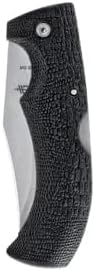 image:imageGerber Gator Folding Pocket Knife wGator Grip Serrated Edge Camping