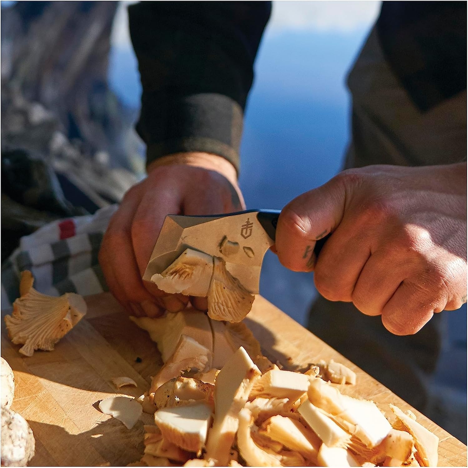 image:imageGerber Gear Around Camp Kit 3Piece Camp Kitchen Set Cleaver amp TongCamp Collection 1