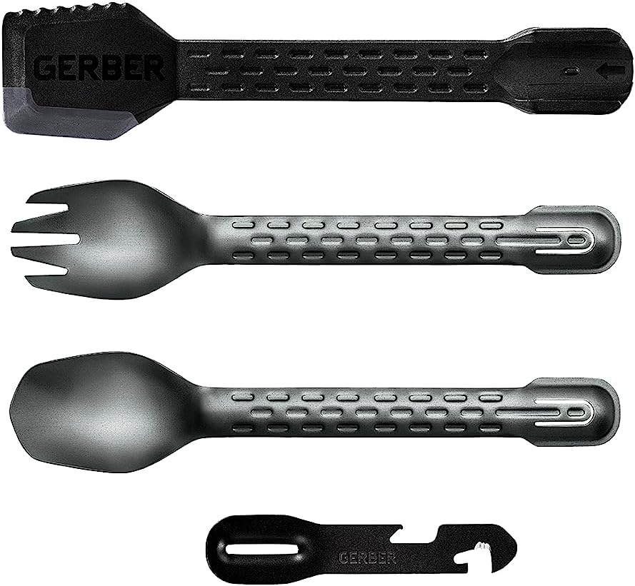 image:imageGerber Gear Around Camp Kit 3Piece Camp Kitchen Set Cleaver amp TongCamp Collection 1