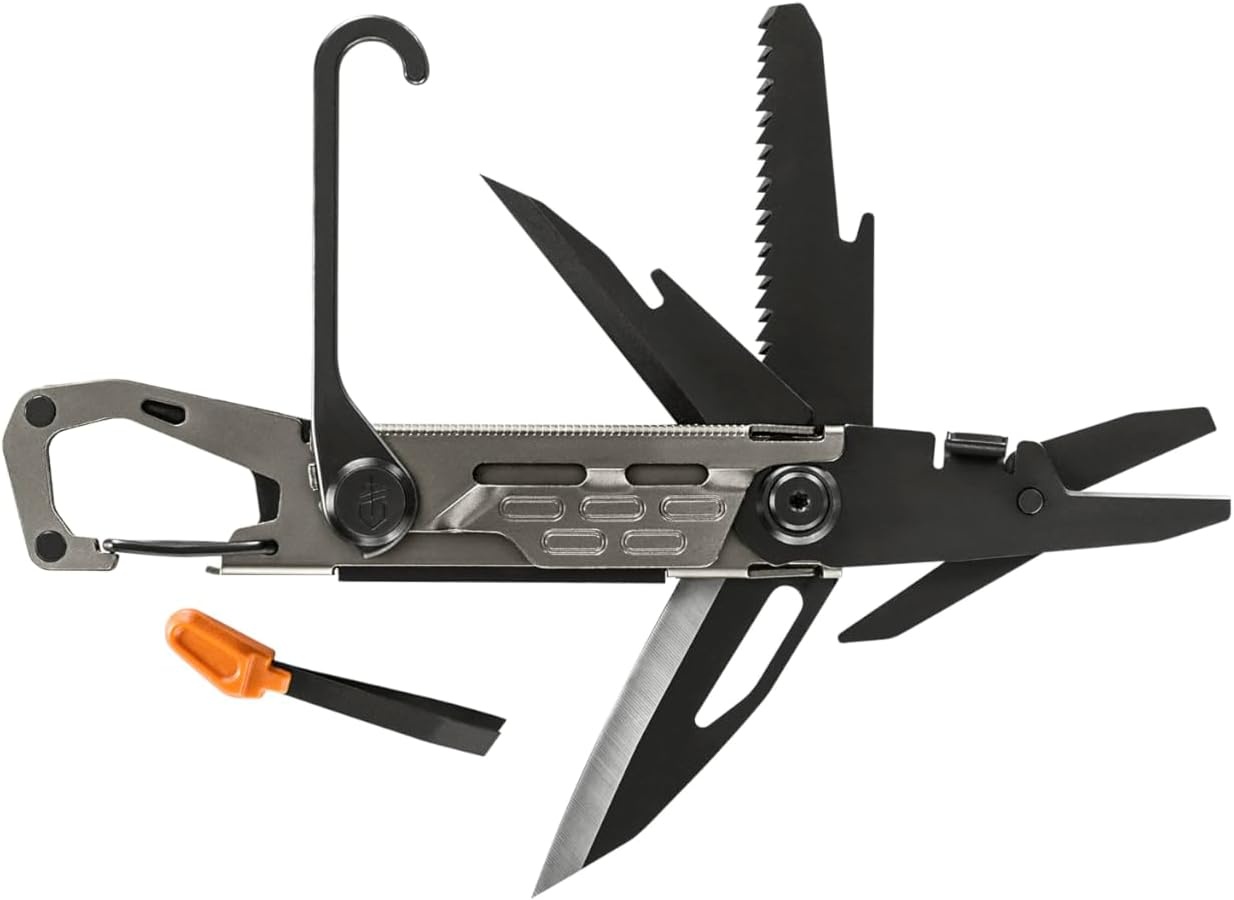 image:imageGerber Gear Camp Setup Kit Pack Hatchet Fire Starter amp Multi tool