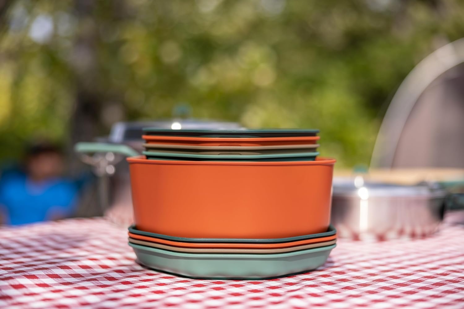 image:imageGerber Gear ComplEAT Cook Set Camp Cookware Saute Pan amp Stock PotMulti