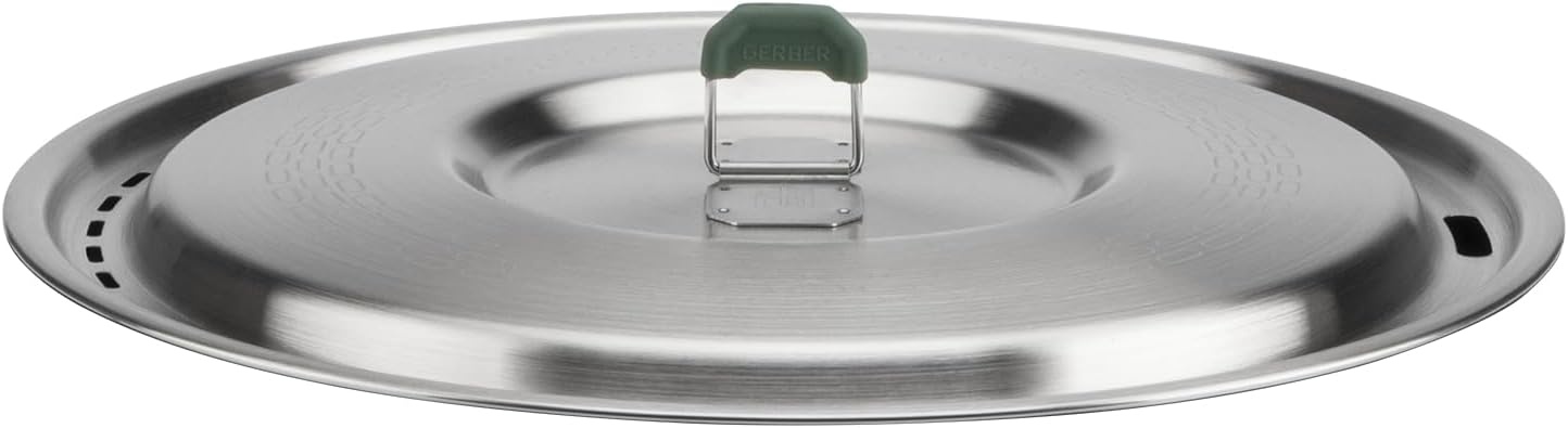 image:imageGerber Gear ComplEAT Cook Set Camp Cookware Saute Pan amp Stock PotMulti