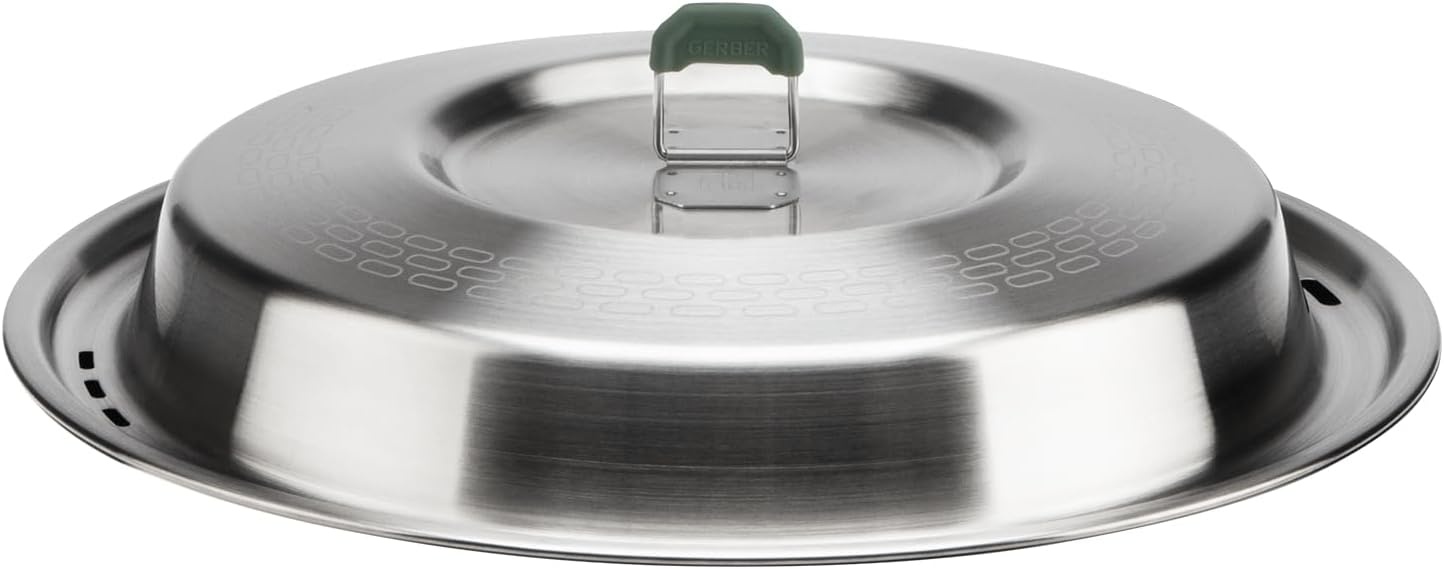 image:imageGerber Gear ComplEAT Cook Set Camp Cookware Saute Pan amp Stock PotMulti