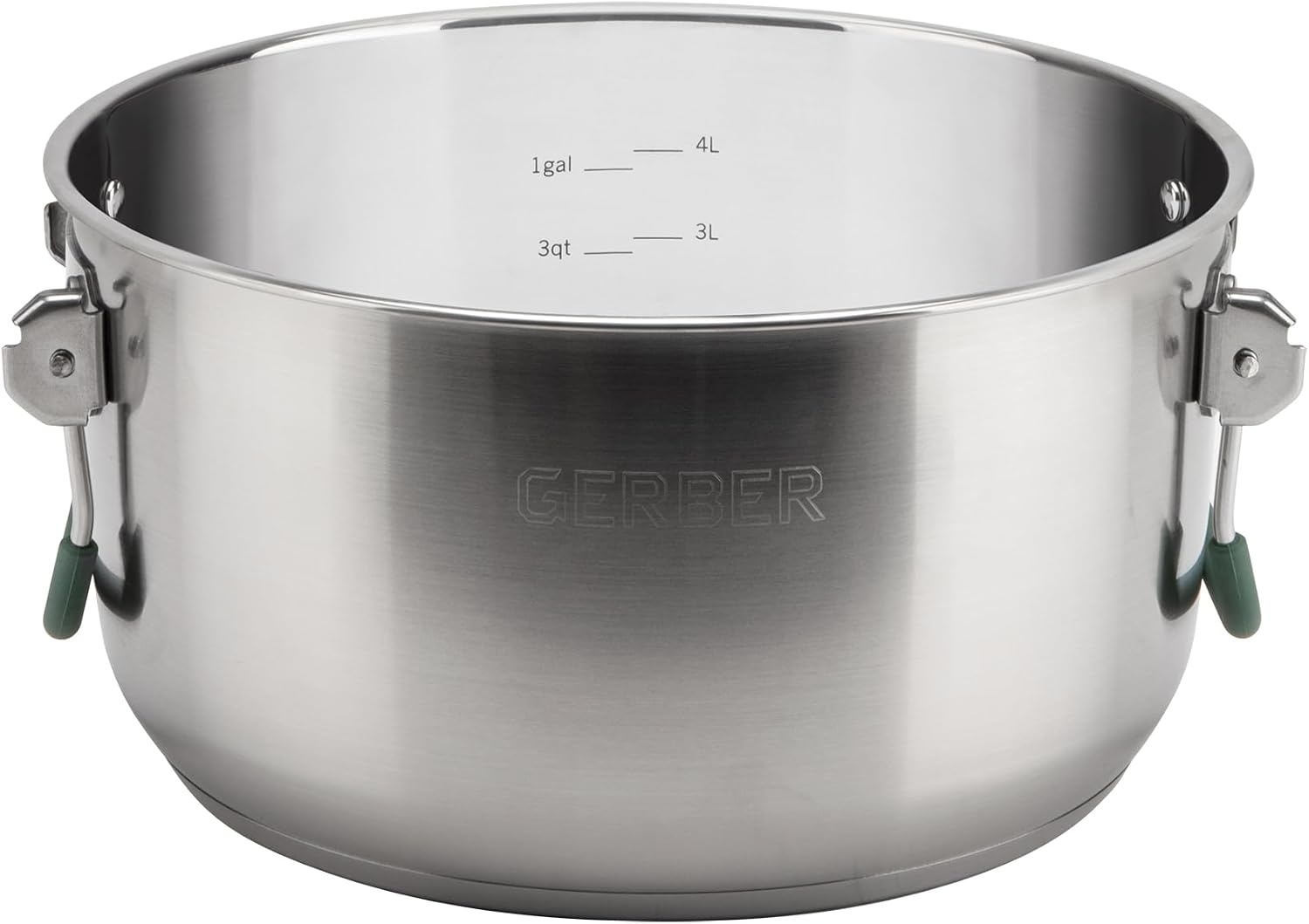 image:imageGerber Gear ComplEAT Cook Set Camp Cookware Saute Pan amp Stock PotMulti