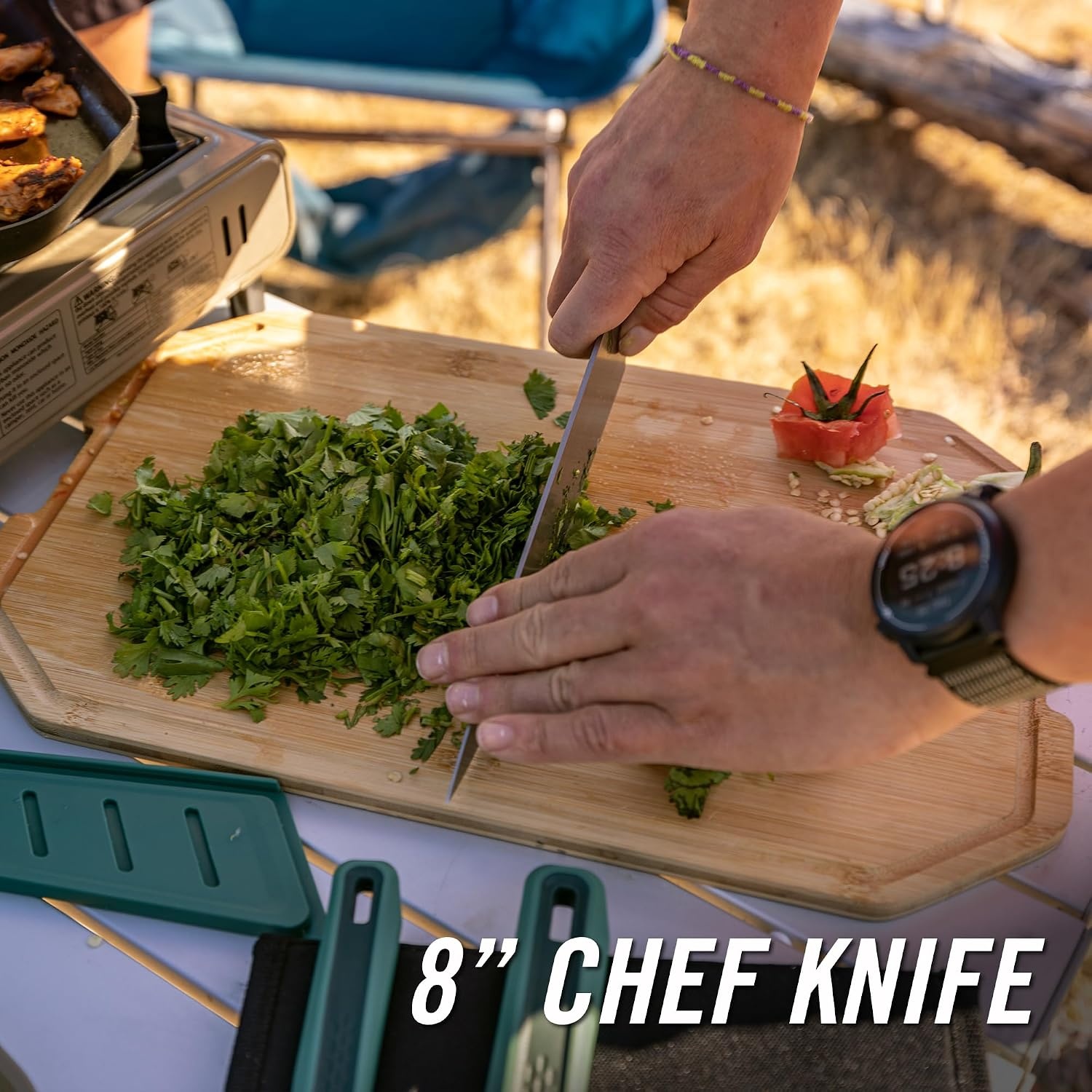 image:imageGerber Gear ComplEAT Knife Set 3Piece Camp Chef amp Paring Knives
