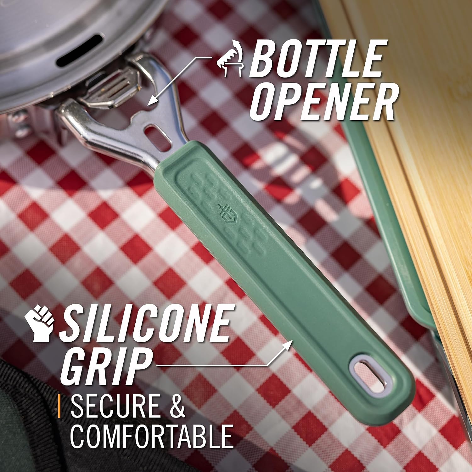 image:imageGerber Gear ComplEAT Saute Pan Stainless Camp Cookware Removable Handle