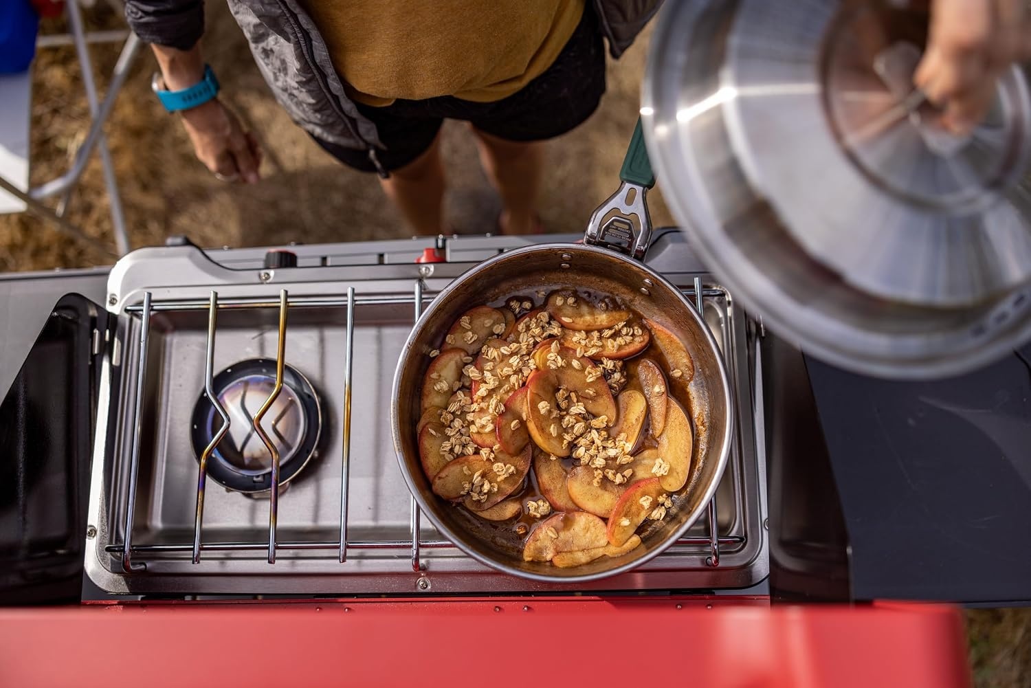 image:imageGerber Gear ComplEAT Saute Pan Stainless Camp Cookware Removable Handle