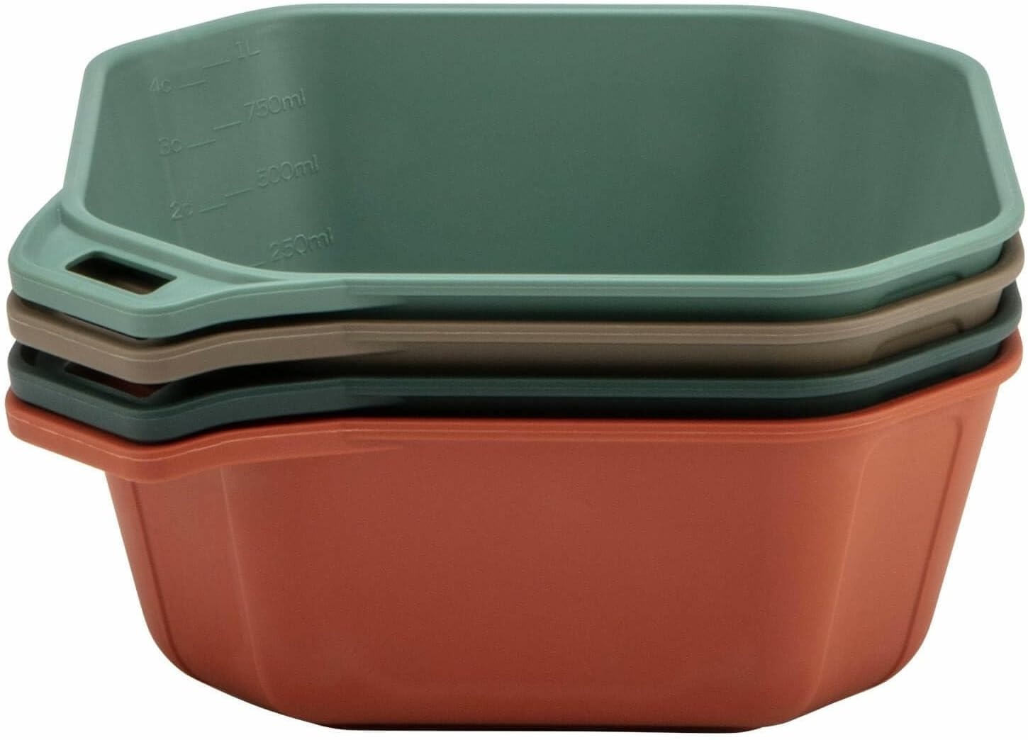 image:imageGerber Gear ComplEAT Tableware Set 9Piece Camp Plates amp BowlsTableware Set