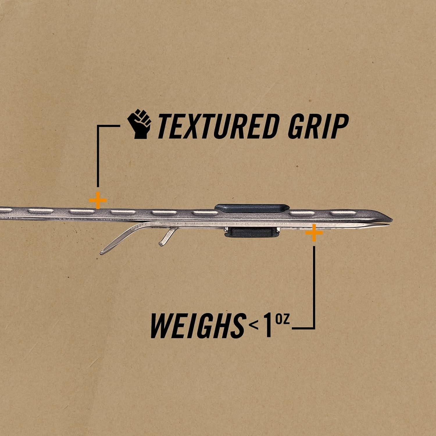 image:imageGerber Gear Devour MultiFork Camp Eating Tool and MultiTool EDC Gear and Equipment Titanium