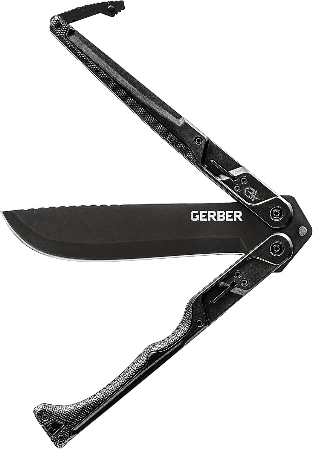 image:imageGerber Gear DoubleDown Folding Machete Brush Clearing GreenStoneBlack