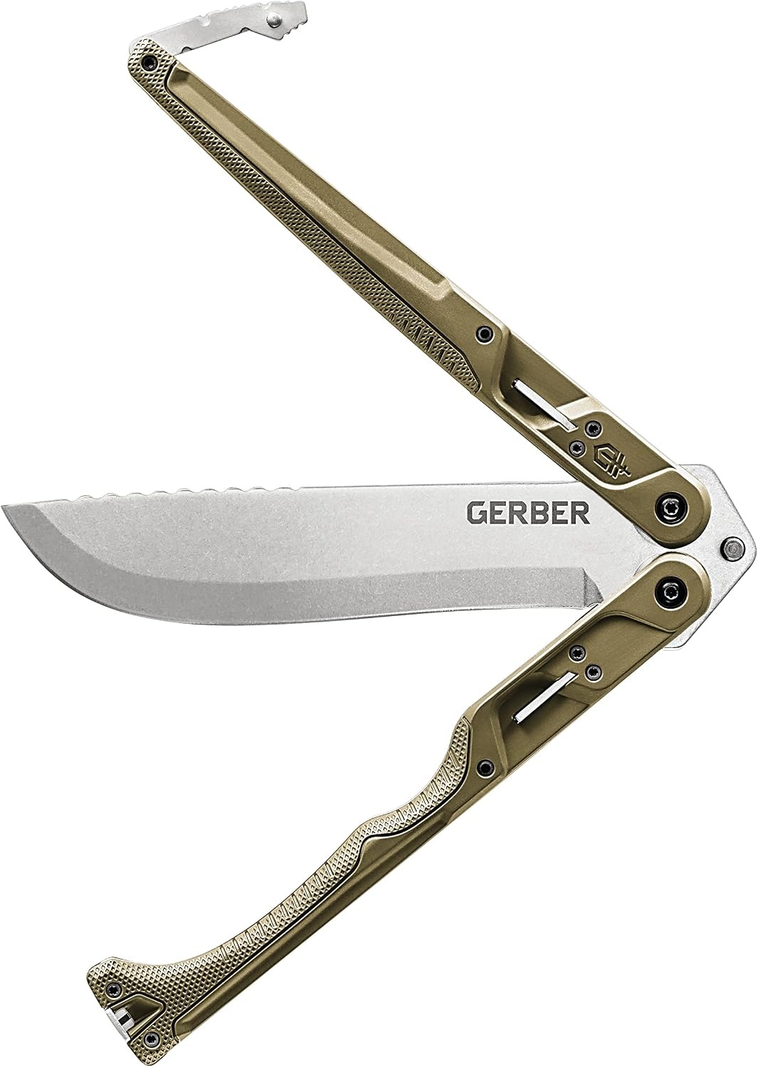 image:imageGerber Gear DoubleDown Folding Machete Brush Clearing GreenStoneGreen