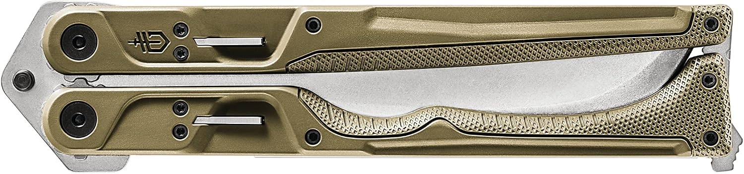 image:imageGerber Gear DoubleDown Folding Machete Brush Clearing GreenStoneGreen