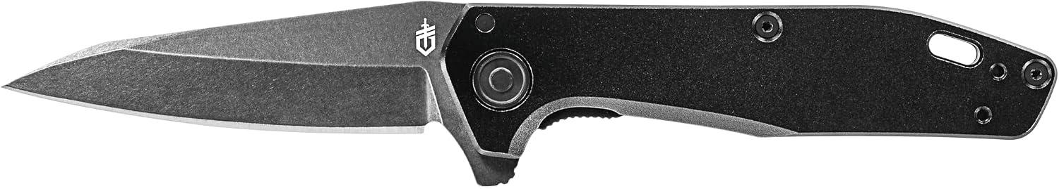 image:imageGerber Gear Fastball Wharncliffe EDC Folding Pocket Knife BlackBlack