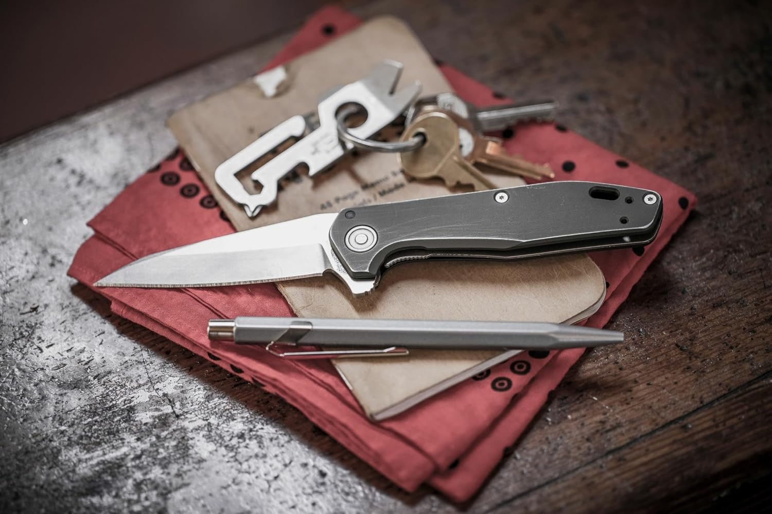 image:imageGerber Gear Fastball Wharncliffe EDC Folding Pocket Knife BlackGrey