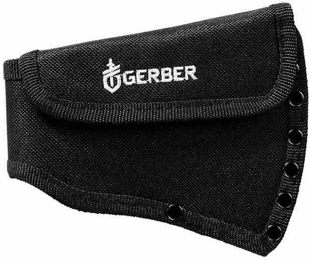 image:imageGerber Gear Pack Hatchet 35 Steel Blade Axe with Full Tang Survival Bushcraft and Camping Gear with Mountable Nylon Sheath Sage GreenCoyote Brown