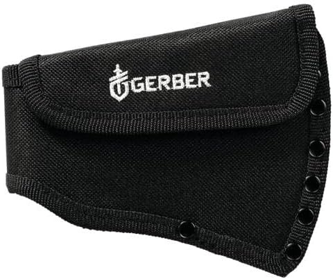 image:imageGerber Gear Pack Hatchet 35 Steel Blade Axe with Full Tang Survival Bushcraft and Camping Gear with Mountable Nylon Sheath Sage GreenSage Green