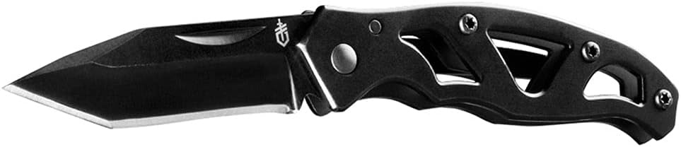 image:imageGerber Gear Paraframe II EDC Folding Pocket Knife 35 Tanto Point Serrated Edge with Safety Frame Lock Black21