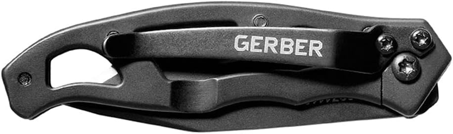 image:imageGerber Gear Paraframe II EDC Folding Pocket Knife 35 Tanto Point Serrated Edge with Safety Frame Lock Black21