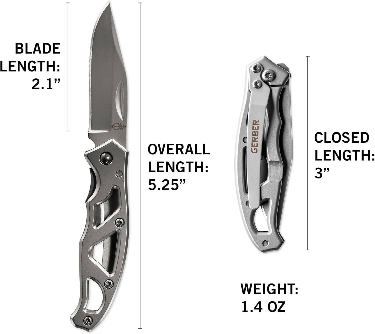 image:imageGerber Gear Paraframe II EDC Folding Pocket Knife 35 Tanto Point Serrated Edge with Safety Frame Lock Black22