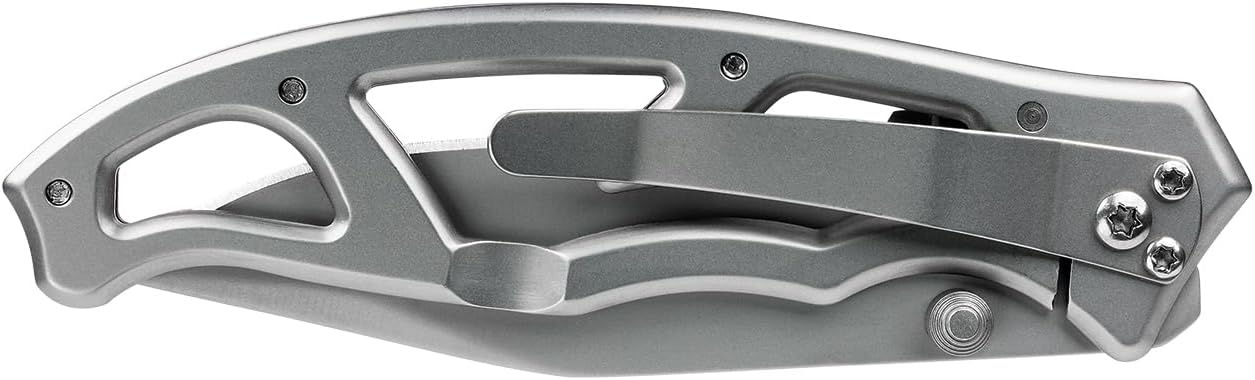 image:imageGerber Gear Paraframe II EDC Folding Pocket Knife 35 Tanto Point Serrated Edge with Safety Frame Lock Black7