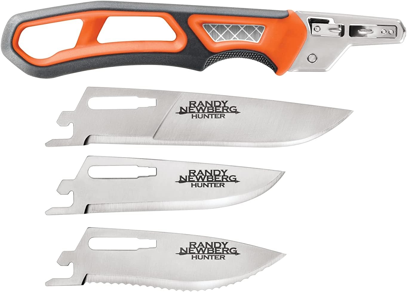 image:imageGerber Gear Randy Newberg DTS Fixed Blade Hunting Knife SerratedOrange