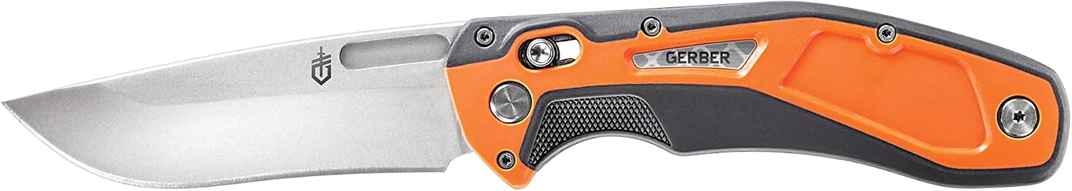 image:imageGerber Gear Randy Newberg DTS Fixed Blade Hunting Knife SerratedSteel