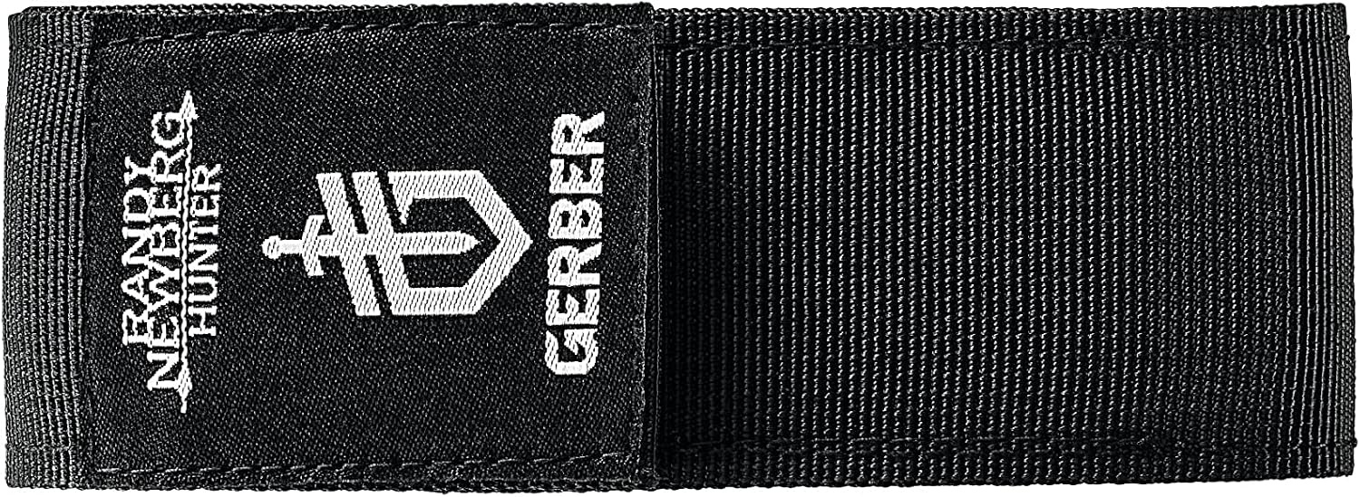 image:imageGerber Gear Randy Newberg DTS Fixed Blade Hunting Knife SerratedSteel