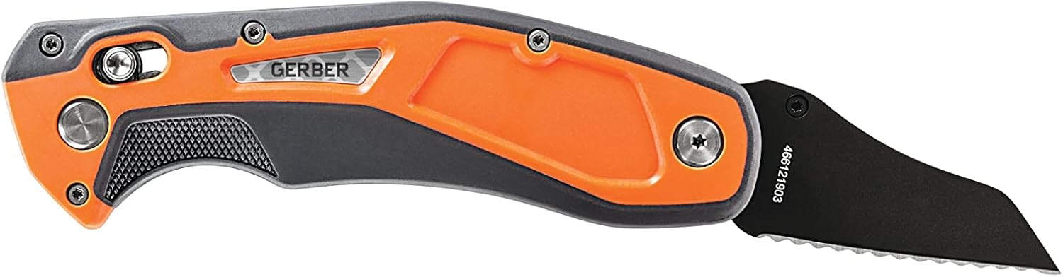 image:imageGerber Gear Randy Newberg DTS Fixed Blade Hunting Knife SerratedSteel
