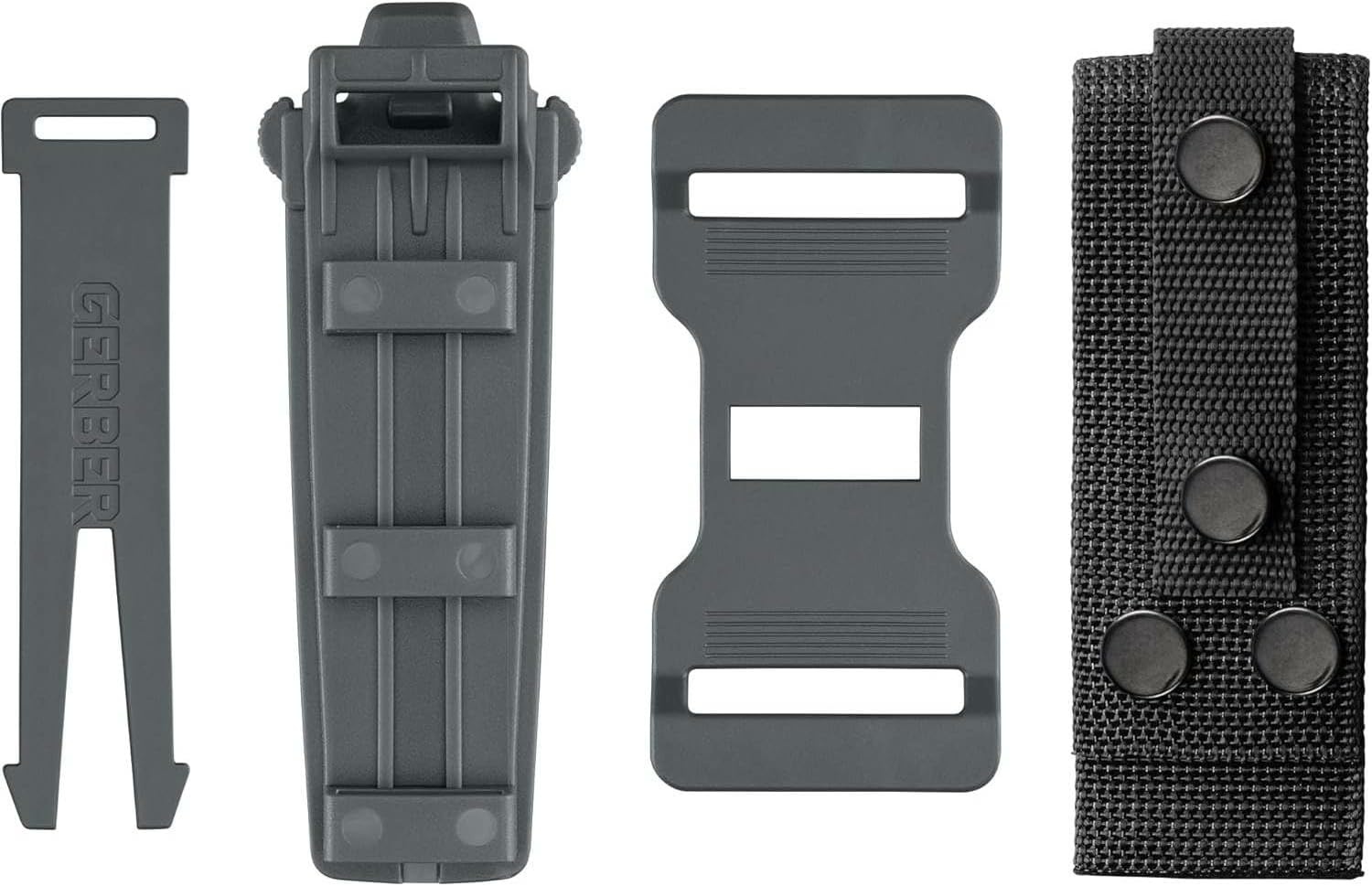 image:imageGerber Gear Strongarm Fixed Blade Tactical Knife for Survival Gear Coyote Brown Plain EdgeGrey
