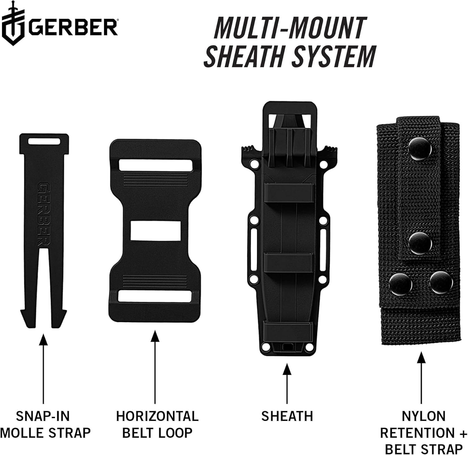 image:imageGerber Gear Strongarm Fixed Blade Tactical Knife for Survival Gear Coyote Brown Plain EdgePlain Edge Brown