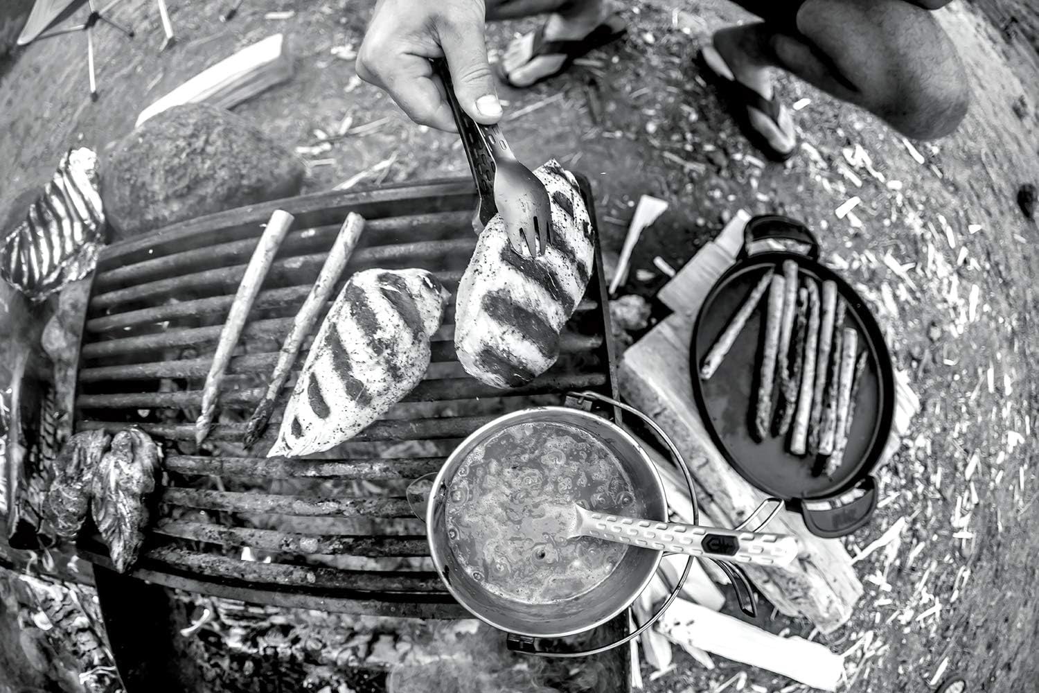image:imageGerber Multifunctional Flatware ComplEAT Black 31003464BlackWhite