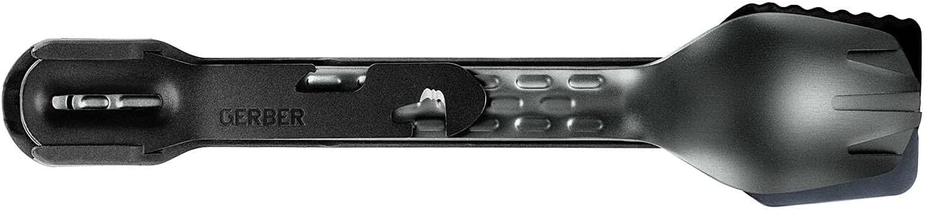 image:imageGerber Multifunctional Flatware ComplEAT Black 31003464BlackWhite