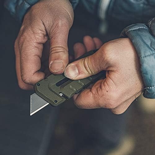 image:imageGerber Prybrid X EDC Pocket Knife Multitool with Bottle Opener GreenGrey G10 no Clip