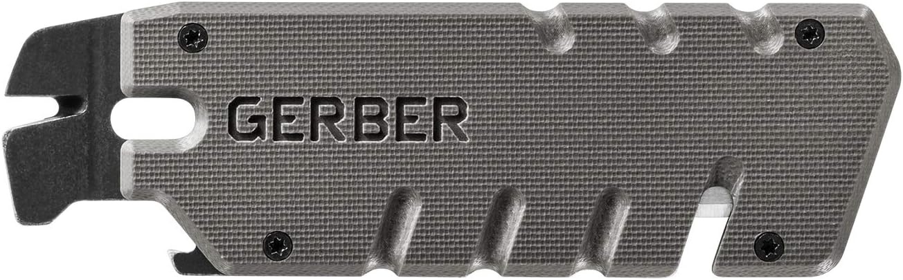 image:imageGerber Prybrid X EDC Pocket Knife Multitool with Bottle Opener GreenGrey G10 no Clip
