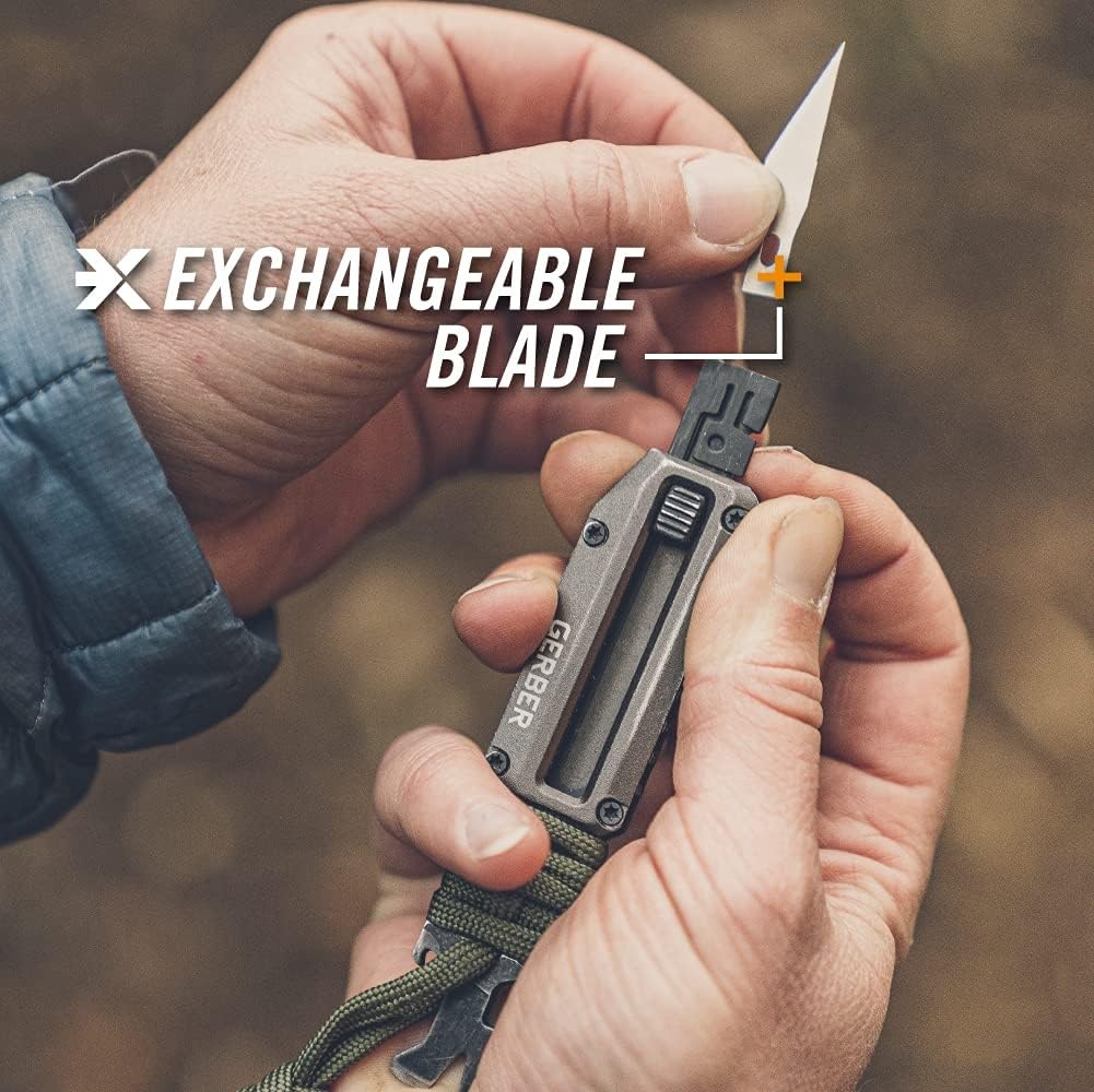 image:imageGerber Prybrid X EDC Pocket Knife Multitool with Bottle Opener GreenMultiTool ParacordGreen