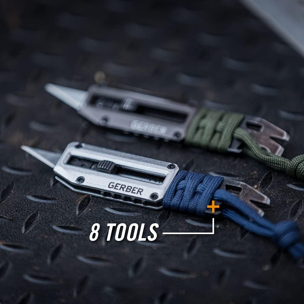 image:imageGerber Prybrid X EDC Pocket Knife Multitool with Bottle Opener GreenMultiTool ParacordGreen