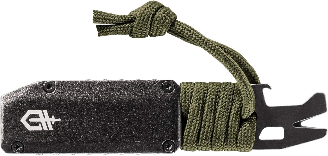 image:imageGerber Prybrid X EDC Pocket Knife Multitool with Bottle Opener GreenMultiTool ParacordGreen