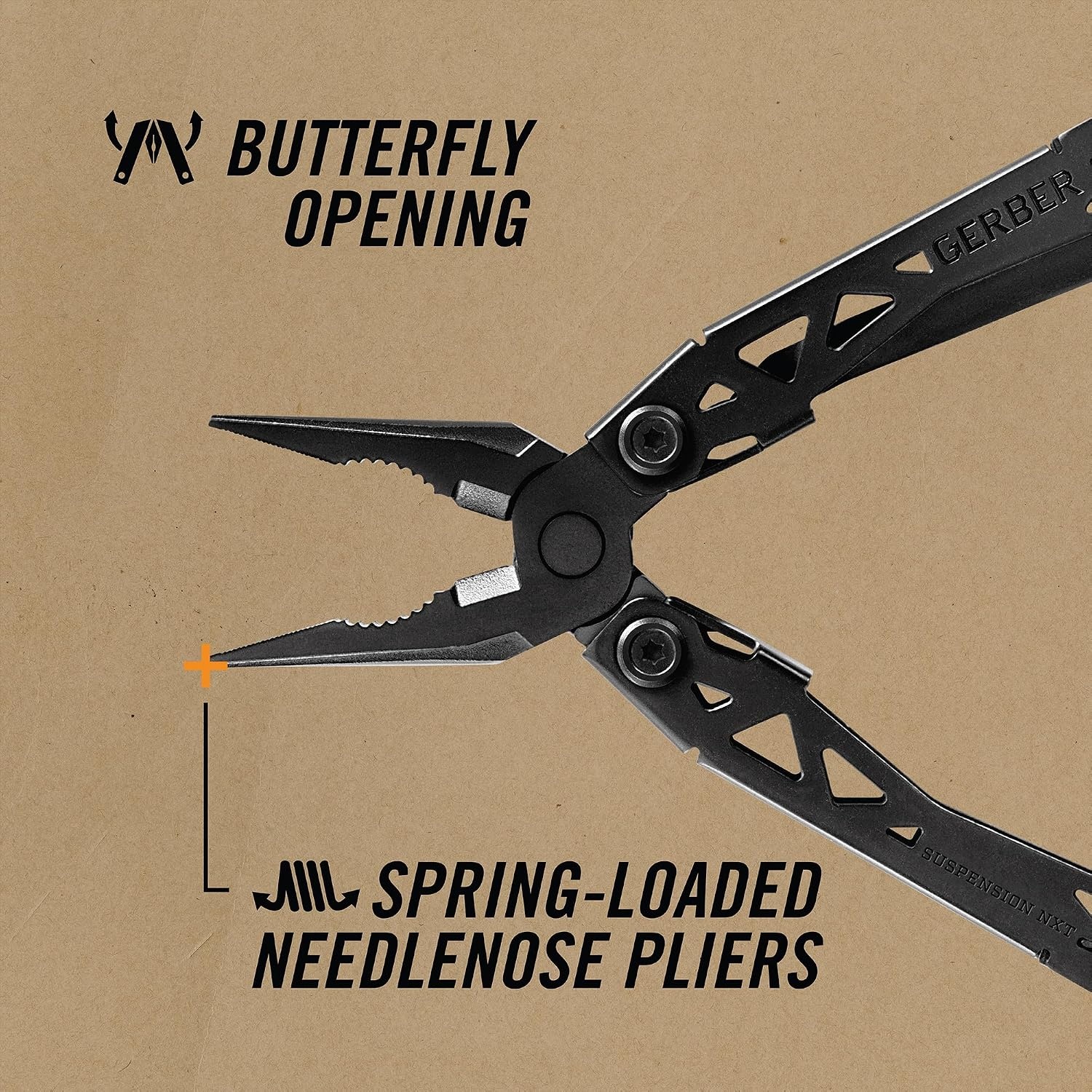image:imageGerber Suspension NXT 15in1 Multitool Pliers EDC Knife Stainless SteelBlack