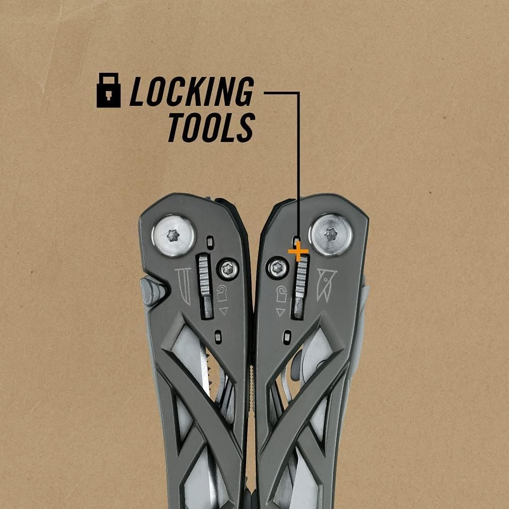 image:imageGerber Suspension NXT 15in1 Multitool Pliers EDC Knife Stainless SteelGrey