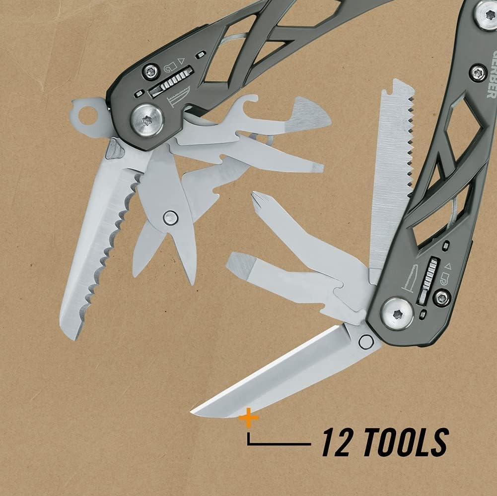image:imageGerber Suspension NXT 15in1 Multitool Pliers EDC Knife Stainless SteelGrey