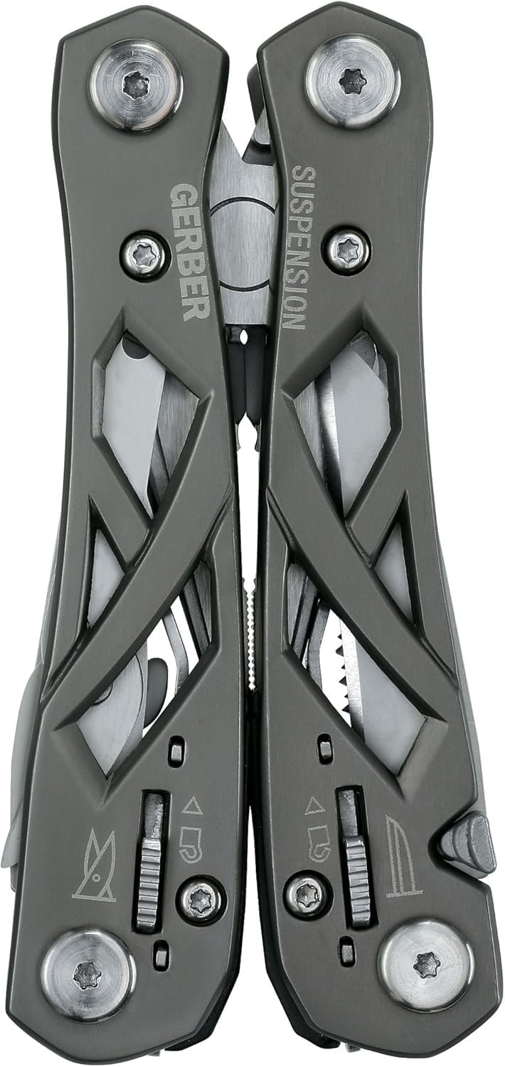 image:imageGerber Suspension NXT 15in1 Multitool Pliers EDC Knife Stainless SteelGrey