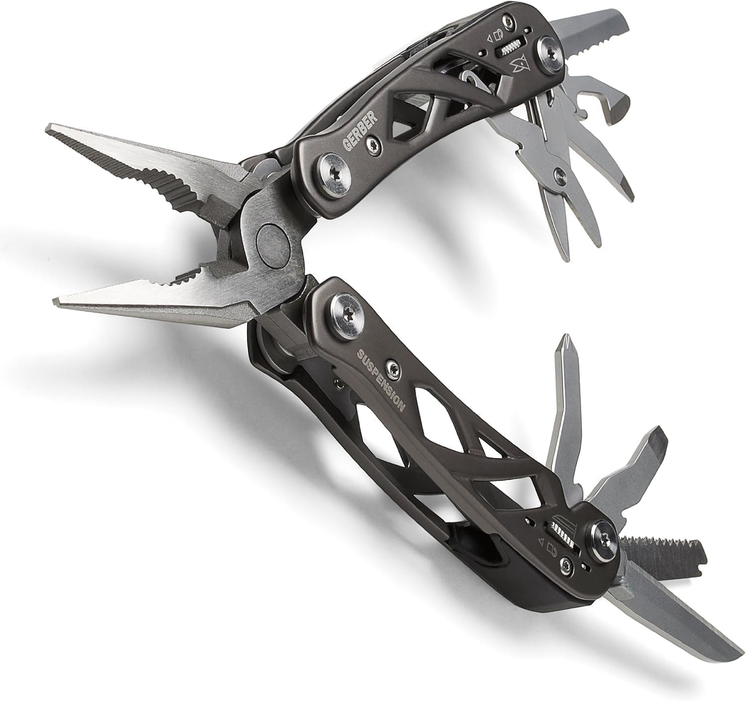 image:imageGerber Suspension NXT 15in1 Multitool Pliers EDC Knife Stainless SteelGrey