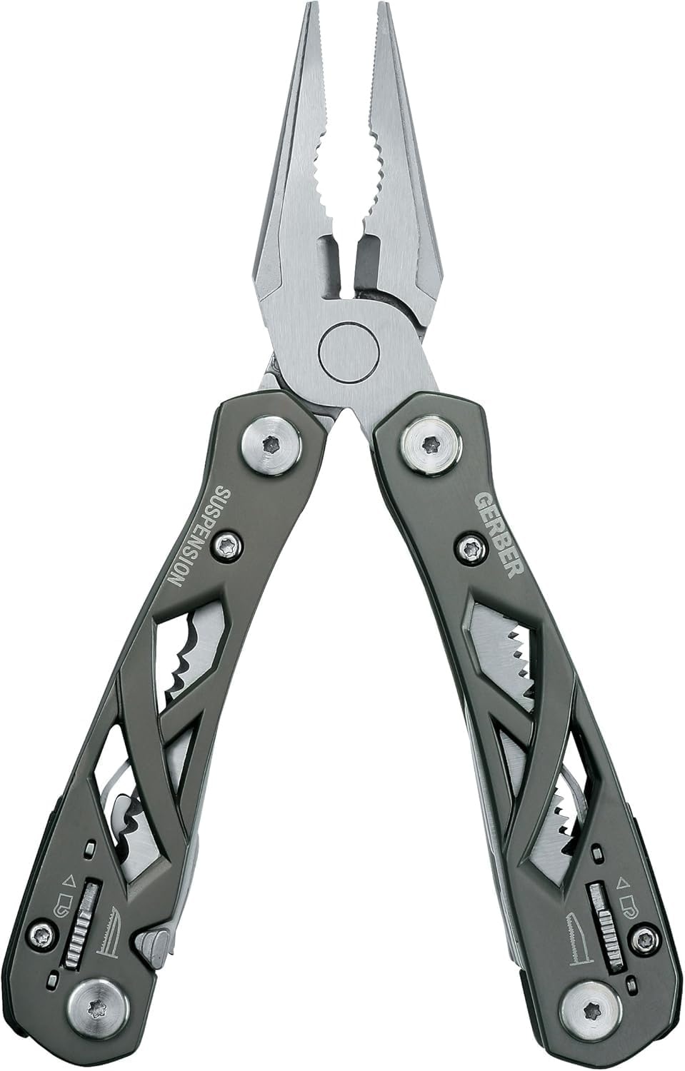 image:imageGerber Suspension NXT 15in1 Multitool Pliers EDC Knife Stainless SteelGrey